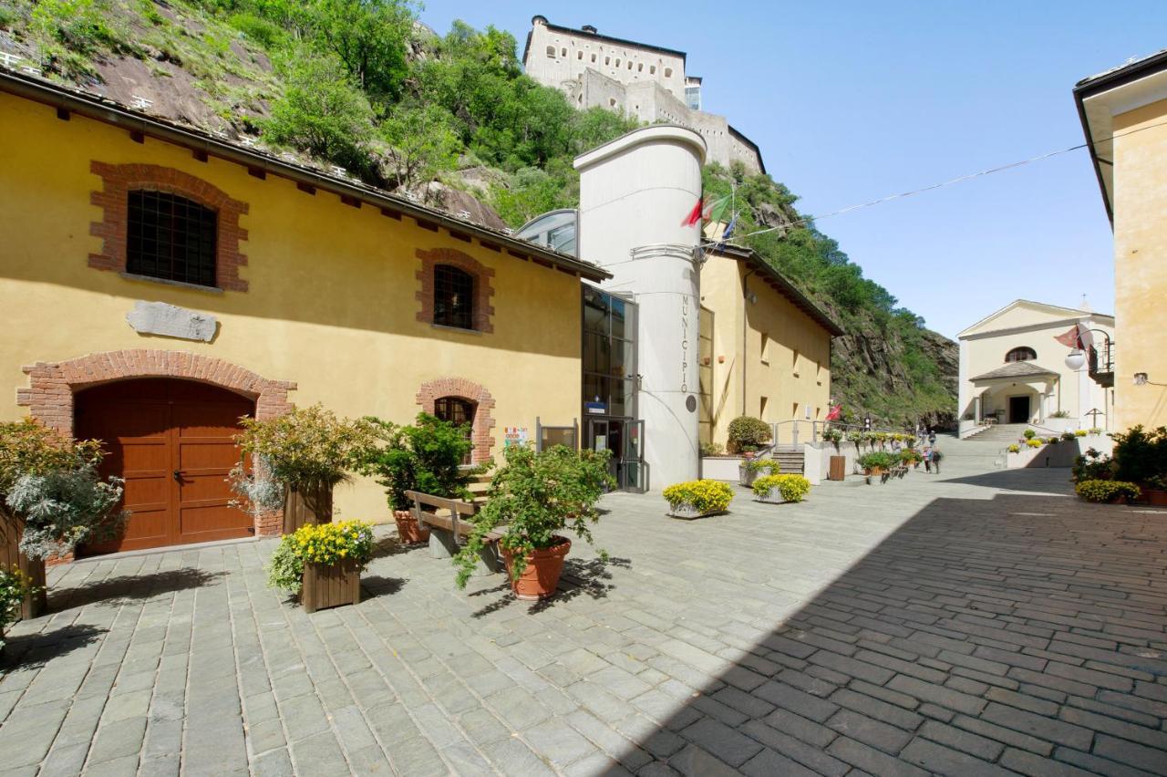 Alla Meridiana Bard Esterno foto